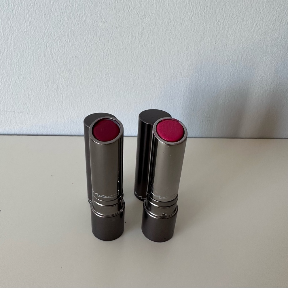 MAC huggable lip colours